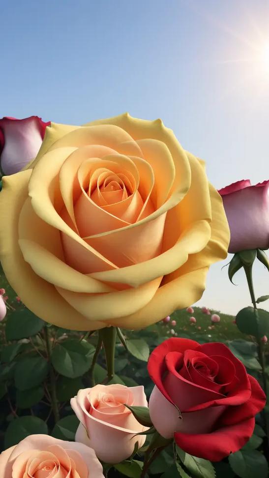 送几朵玫瑰花的寓意,送几朵玫瑰花的寓意和象征